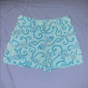 LILLY PULITZER knit shorts